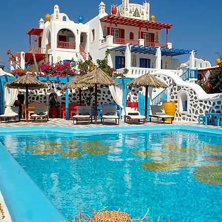 Sun Of Mykonos 3* Mykonos Town